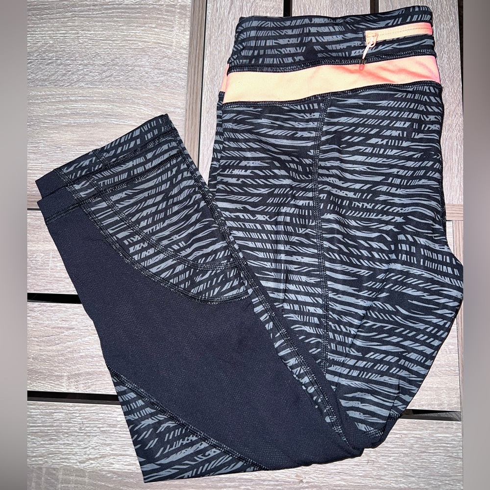 Lululemon Run Inspire Crop II